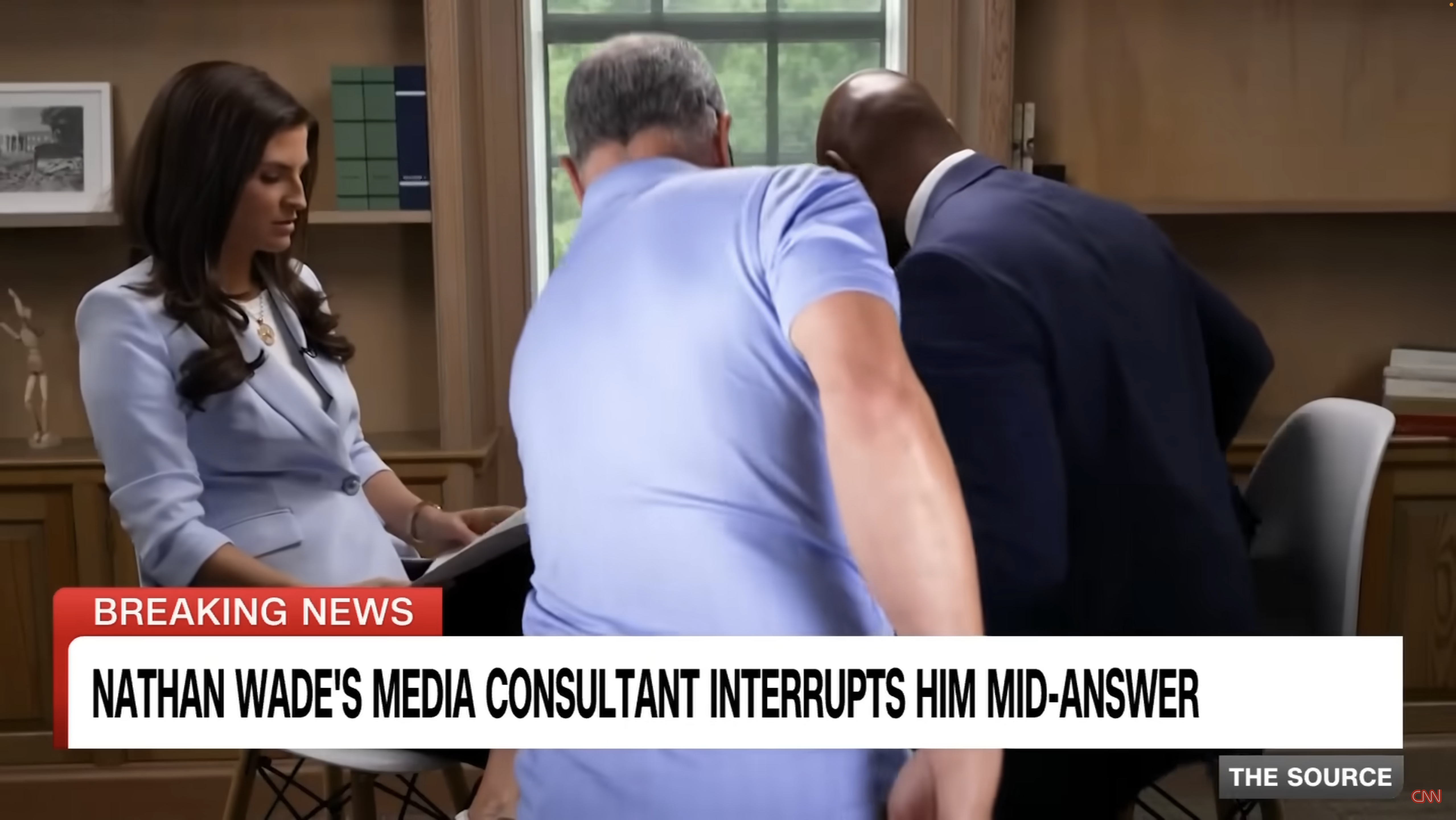 WATCH: Former Trump Prosecutor Nathan Wade Ends CNN Interview When Questioned About Relationship Start With Fani Willis