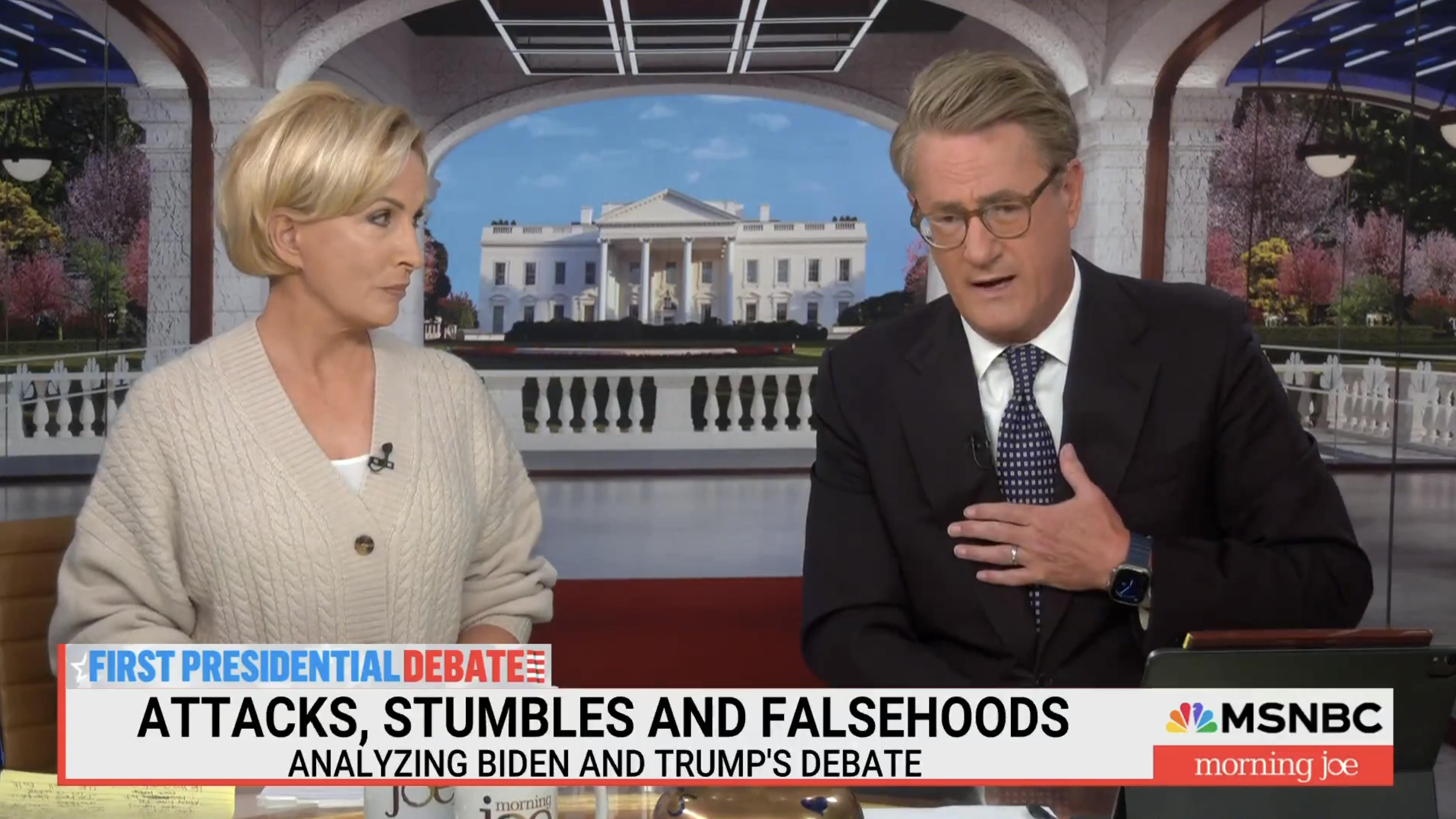 MSNBC’s ‘Morning Joe’, Biden’s Favorite News Show, Suggests It’s Time For Him To Quit