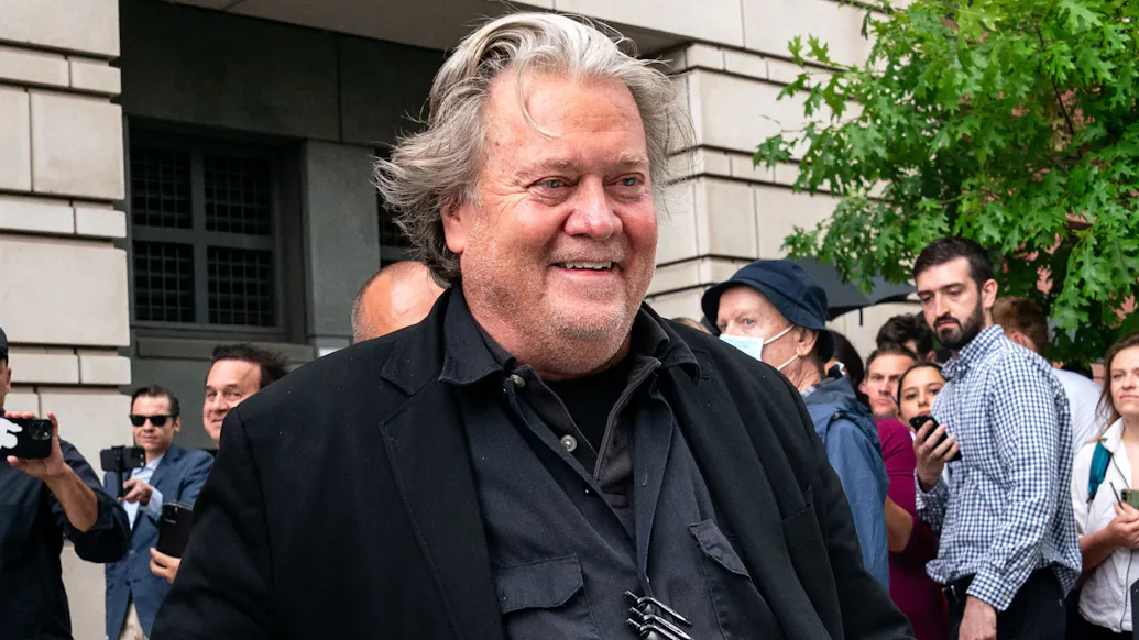 Federal Judge Orders Bannon To Report To Prison