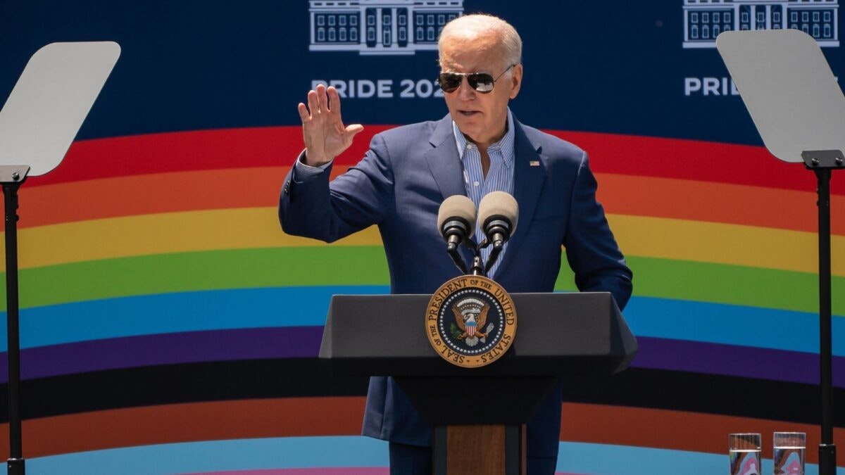 EXCLUSIVE: Biden's Intel Community Is Celebrating Pride Month With Free Trans Flag Manicures, 'Filipinx' Lectures