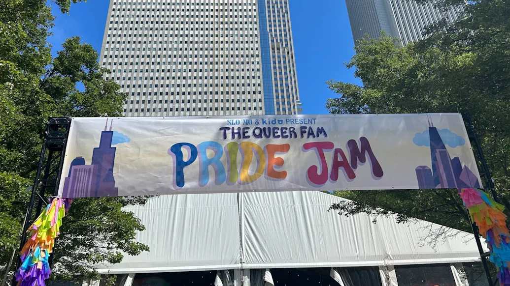 What I Saw At Chicago’s ‘Queer Fam Pride Jam’