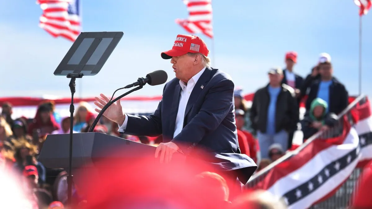 Poll: Trump Holds Seven-Point Lead Over Biden In Ohio