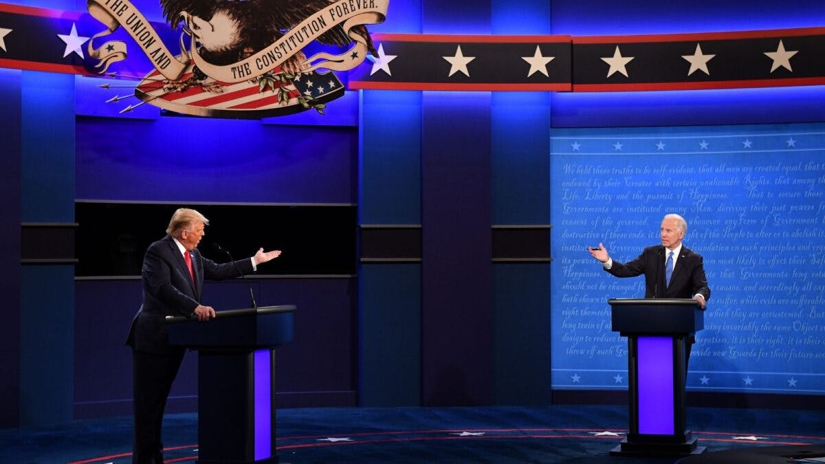Trump Leads Biden In Georgia Ahead Of First Debate, Poll Finds