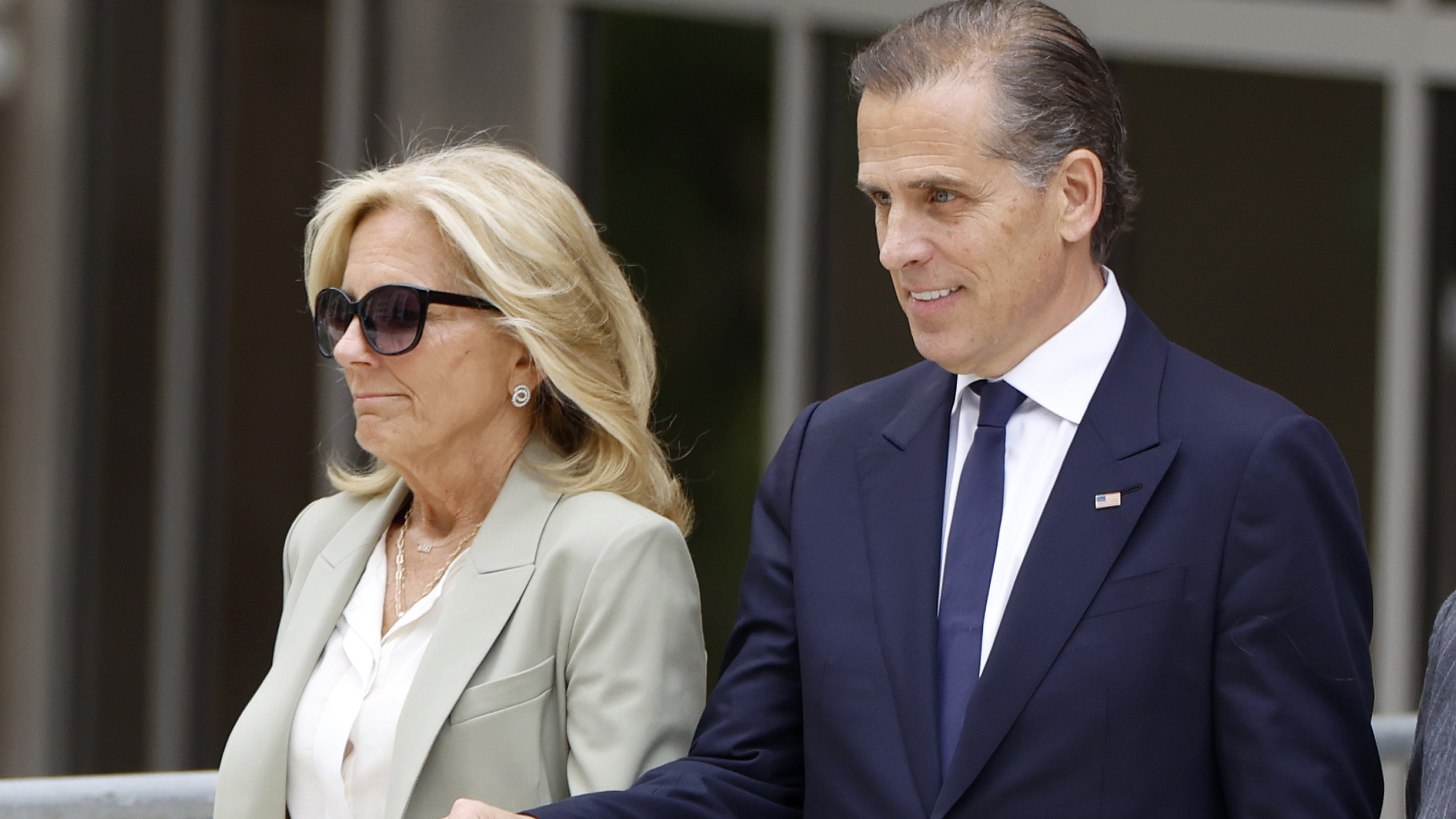 Hunter Biden and his legal team address felony charges
