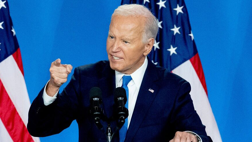 CNN: Biden’s Aides Are Beating ‘The S*** Out’ Of Any Democrat Who Questions Biden’s Cognition