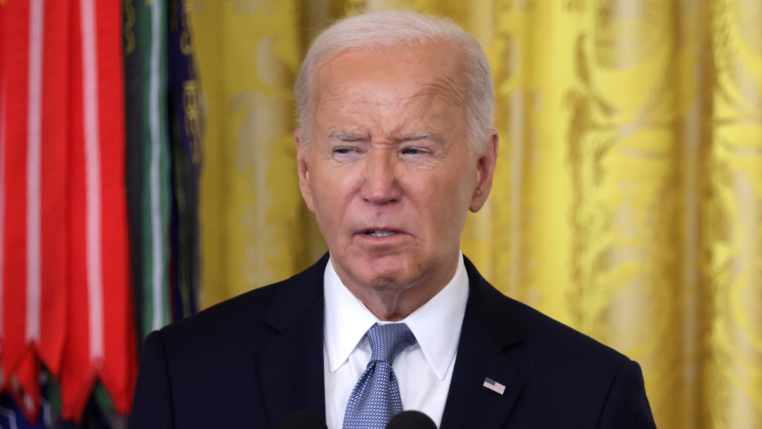 Biden Denies That He Is Dropping Out Of Presidential Race