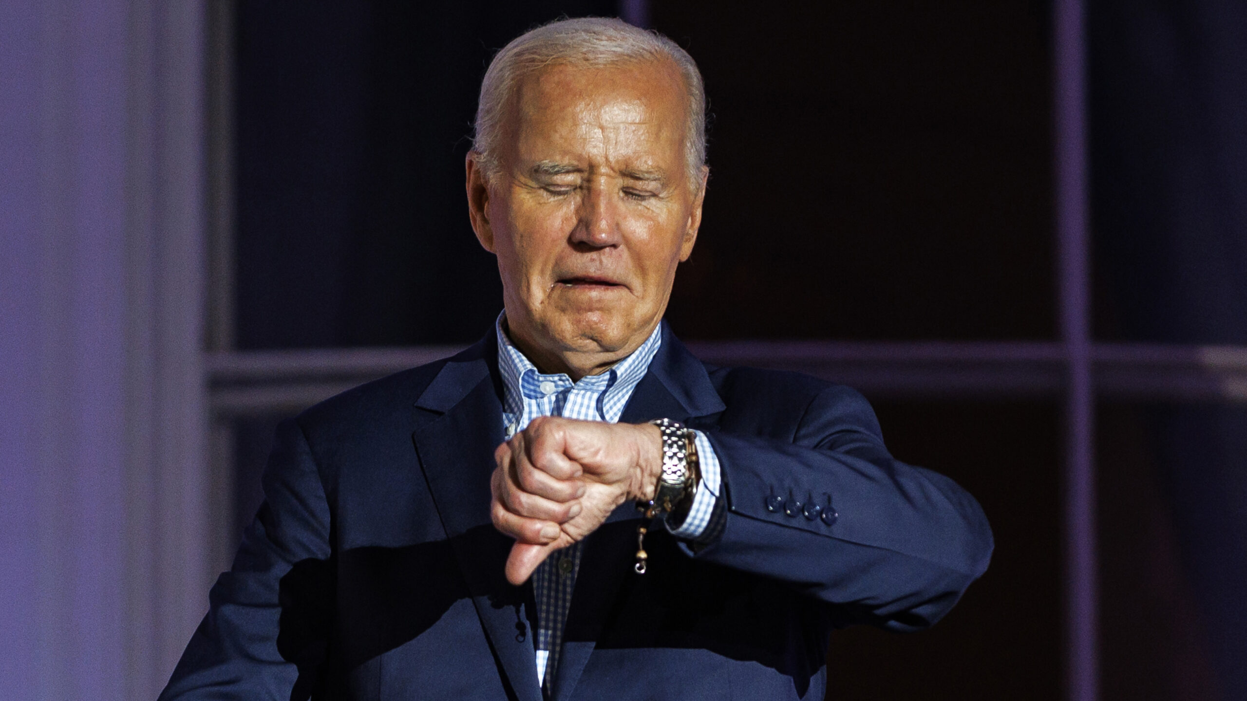 Biden Skipped ‘Early Evening’ Meeting With World Leaders About Ukraine War So He Could ‘Go To Bed’: Report