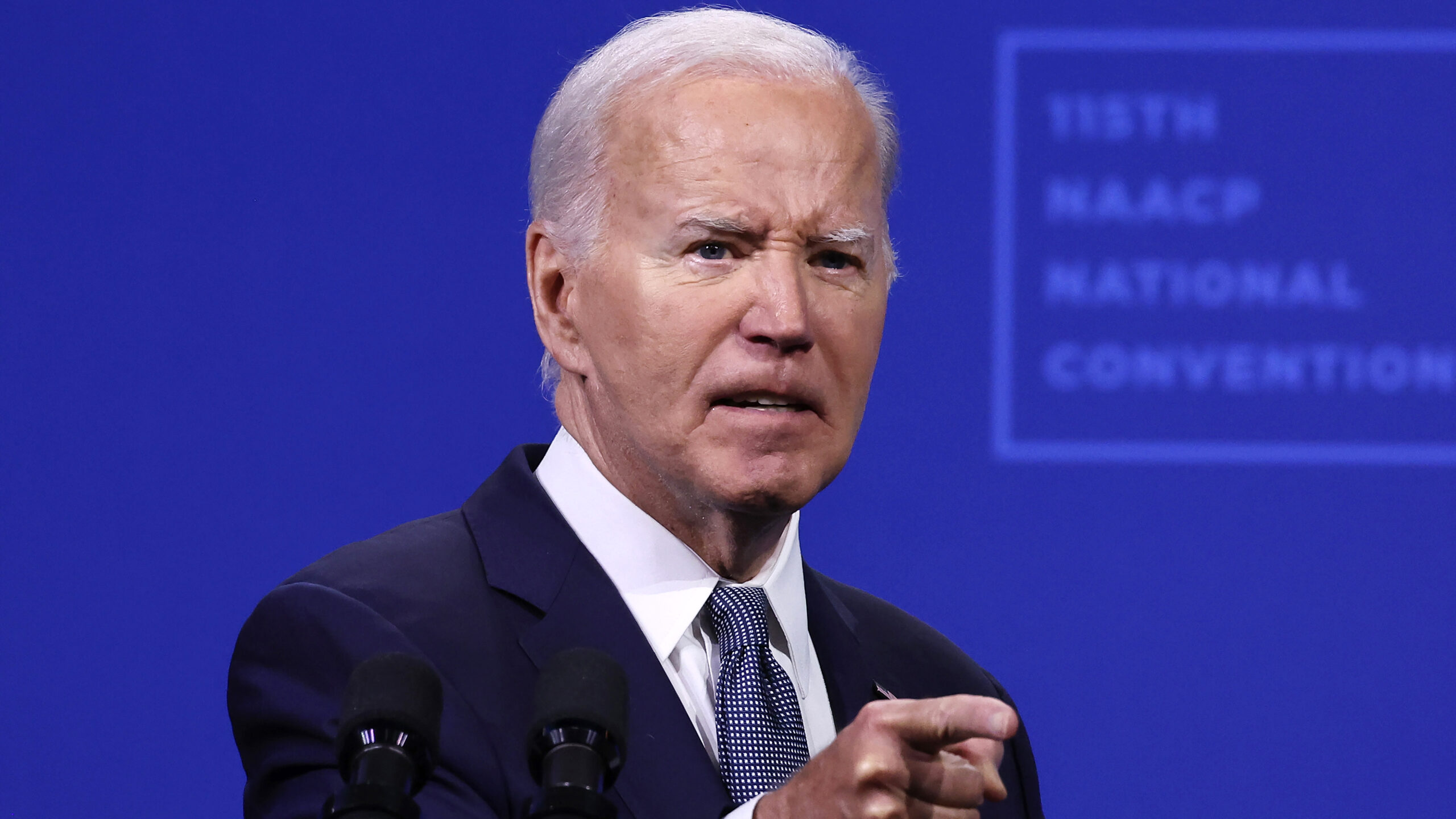 Biden Says If He’s Diagnosed With ‘Medical Condition,’ He’ll Consider Dropping Out