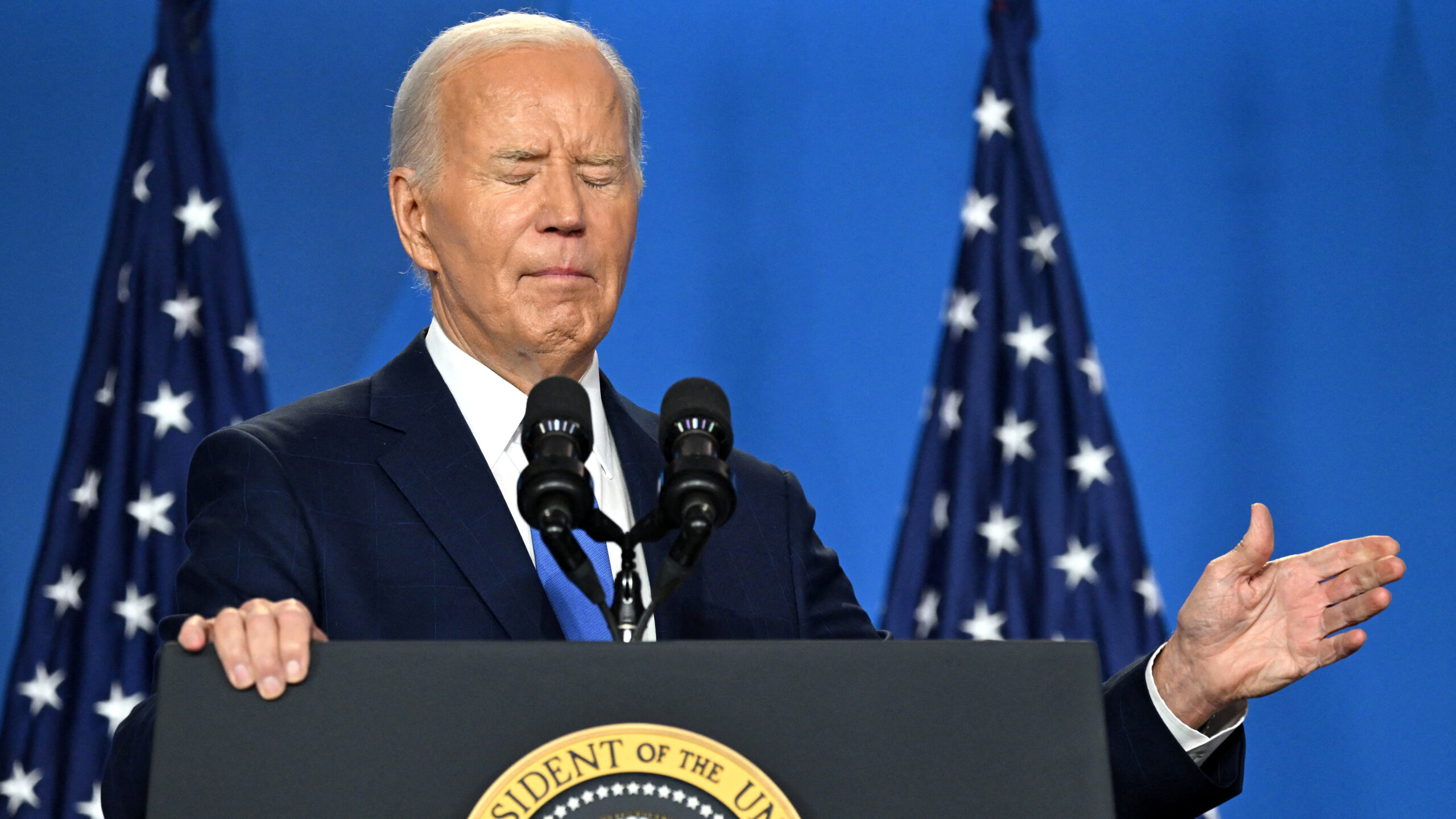 Biden Turns In Disastrous Performance At His ‘Big Boy’ Press Conference