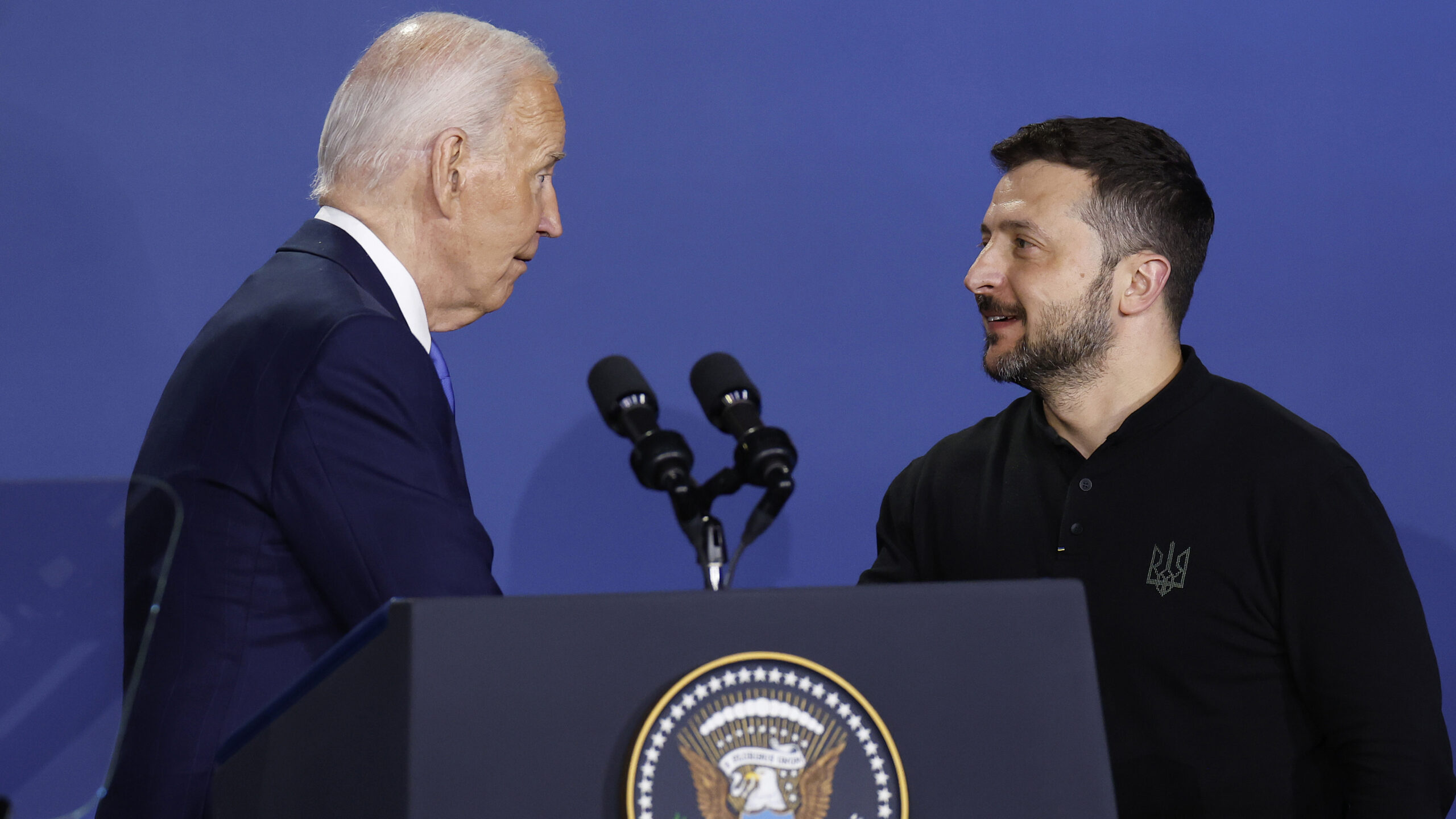 Biden Screws Up On World Stage, Introduces Zelensky As ‘President Putin’ At NATO Summit