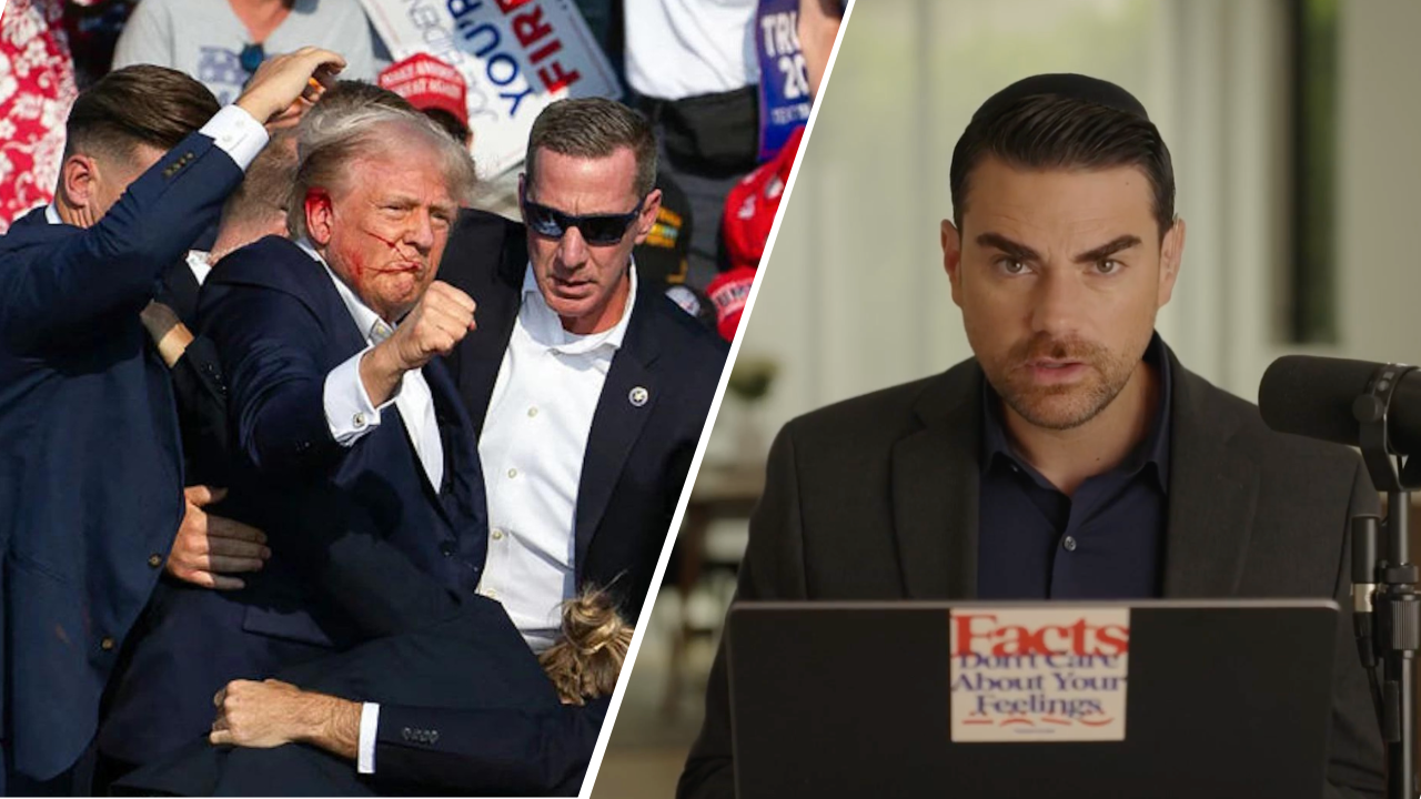 ‘Are You Effing Kidding Me’: Ben Shapiro Berates Media For Rhetoric Before And After Attempted Trump Assassination