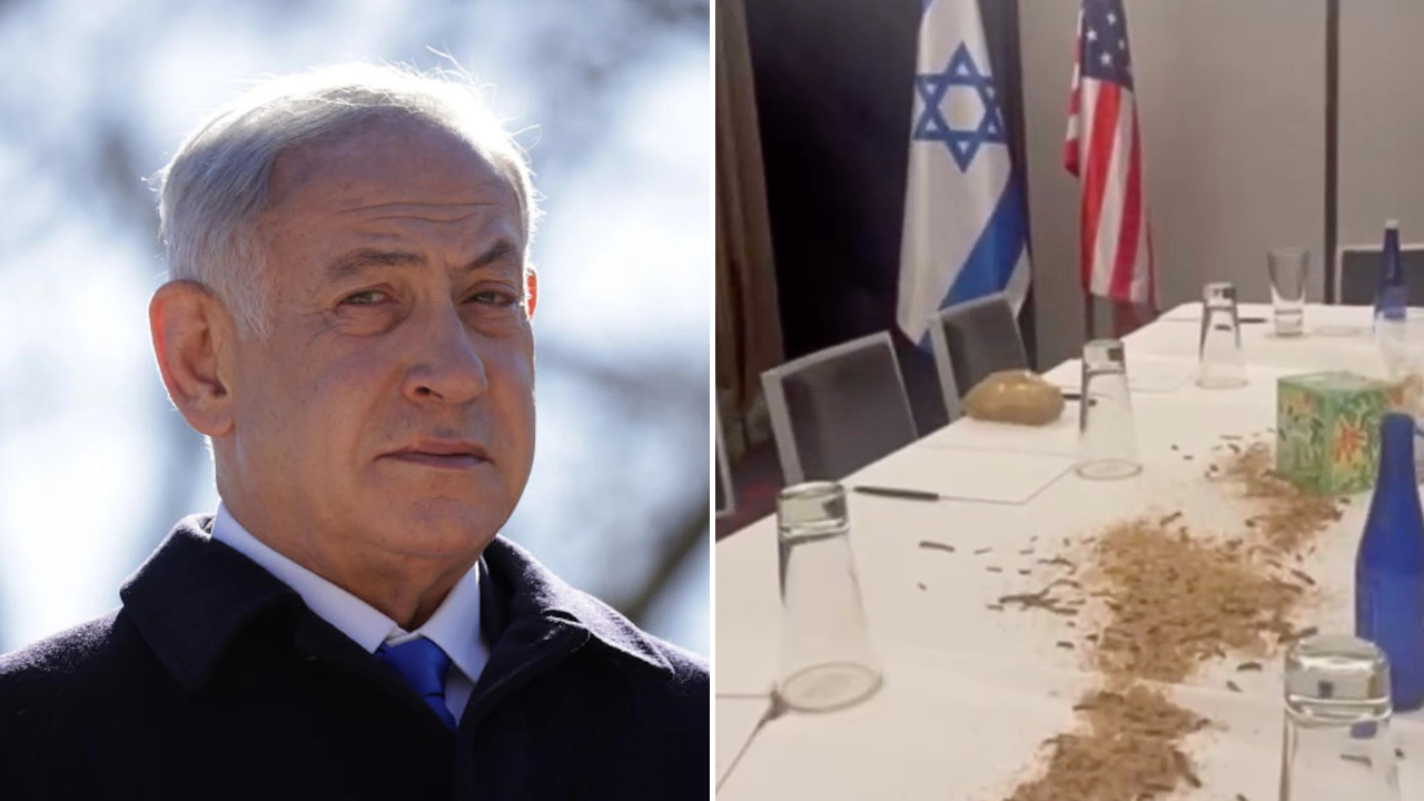 Anti-Israel Protesters Breach Security, Release Maggots Into Netanyahu’s Hotel