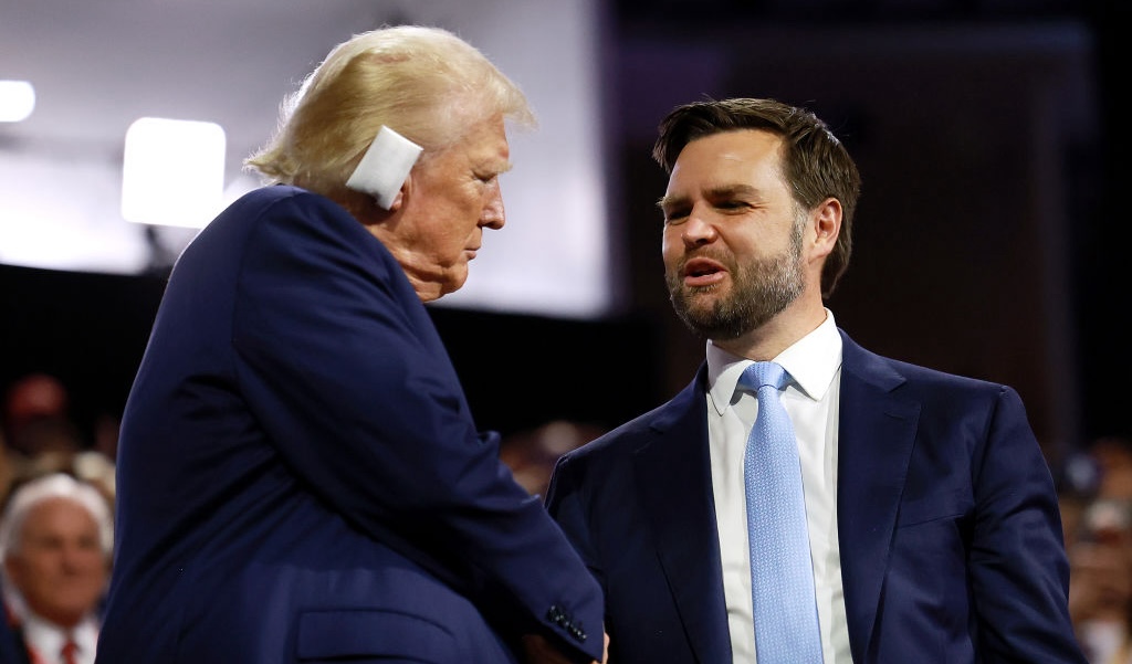 J.D. Vance Describes The Moment Trump Asked Him To Be VP Running Mate