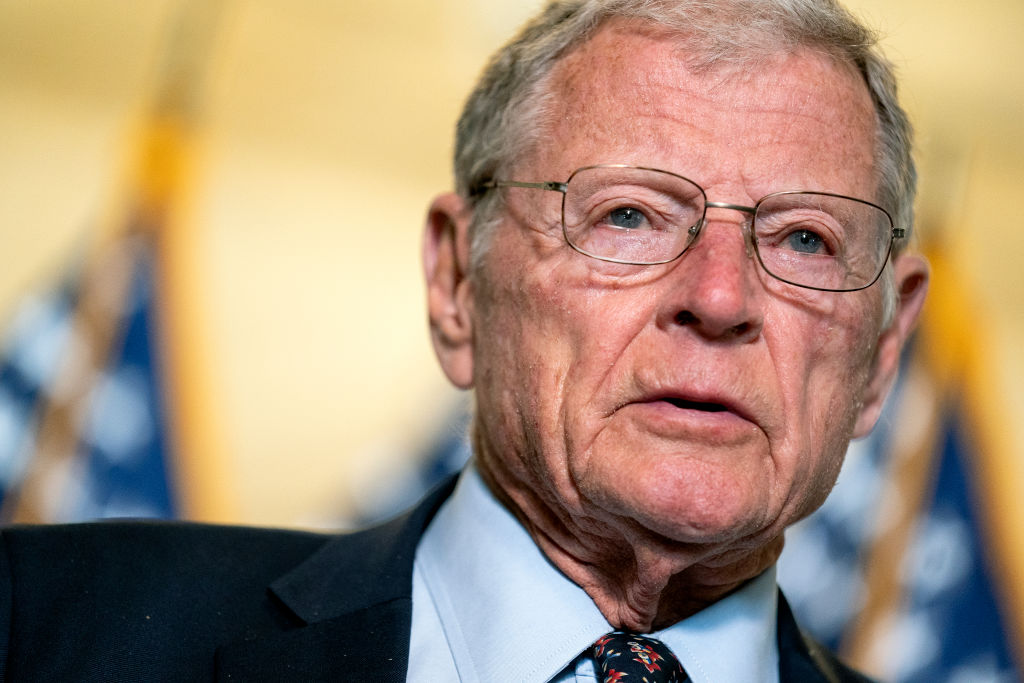 Former Senator Jim Inhofe, An Oklahoma Republican, Dead At 89