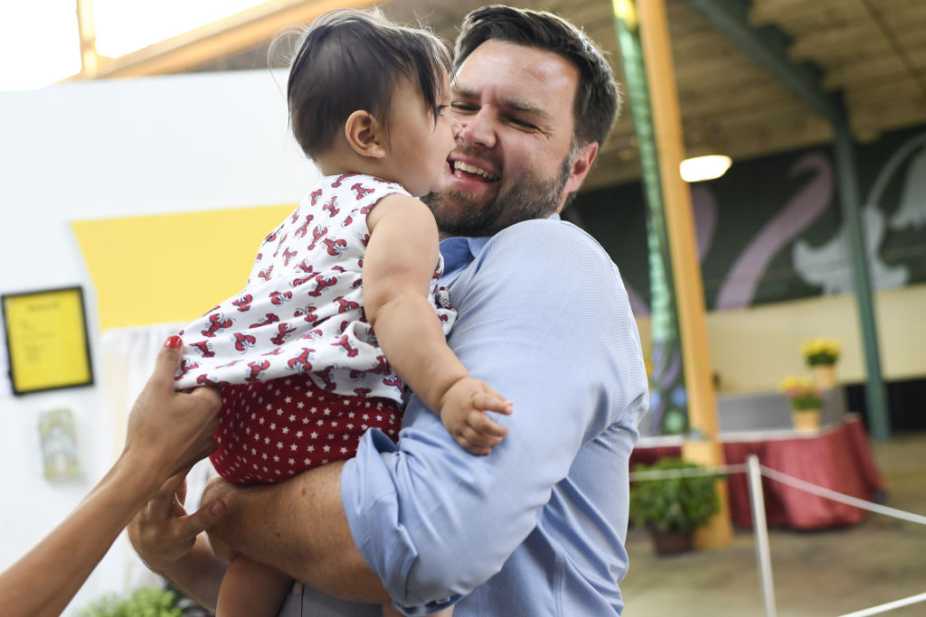 MSNBC Contributor Claims JD Vance — Who Has 3 Biracial Children — Only Wants White Kids In America