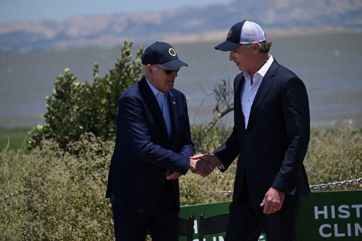 Newsom Will Travel To Michigan And PA For Stumps With Biden, Campaign Says