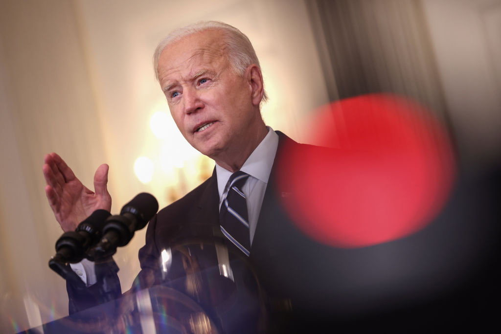 Biden Campaign Ad Personally Attacks Supreme Court Justices