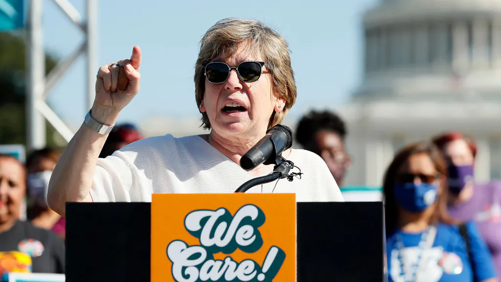 Teachers Union Boss Randi Weingarten Mocked For ‘Unhinged’ Politicized Speech Warning Of ‘Fascism’