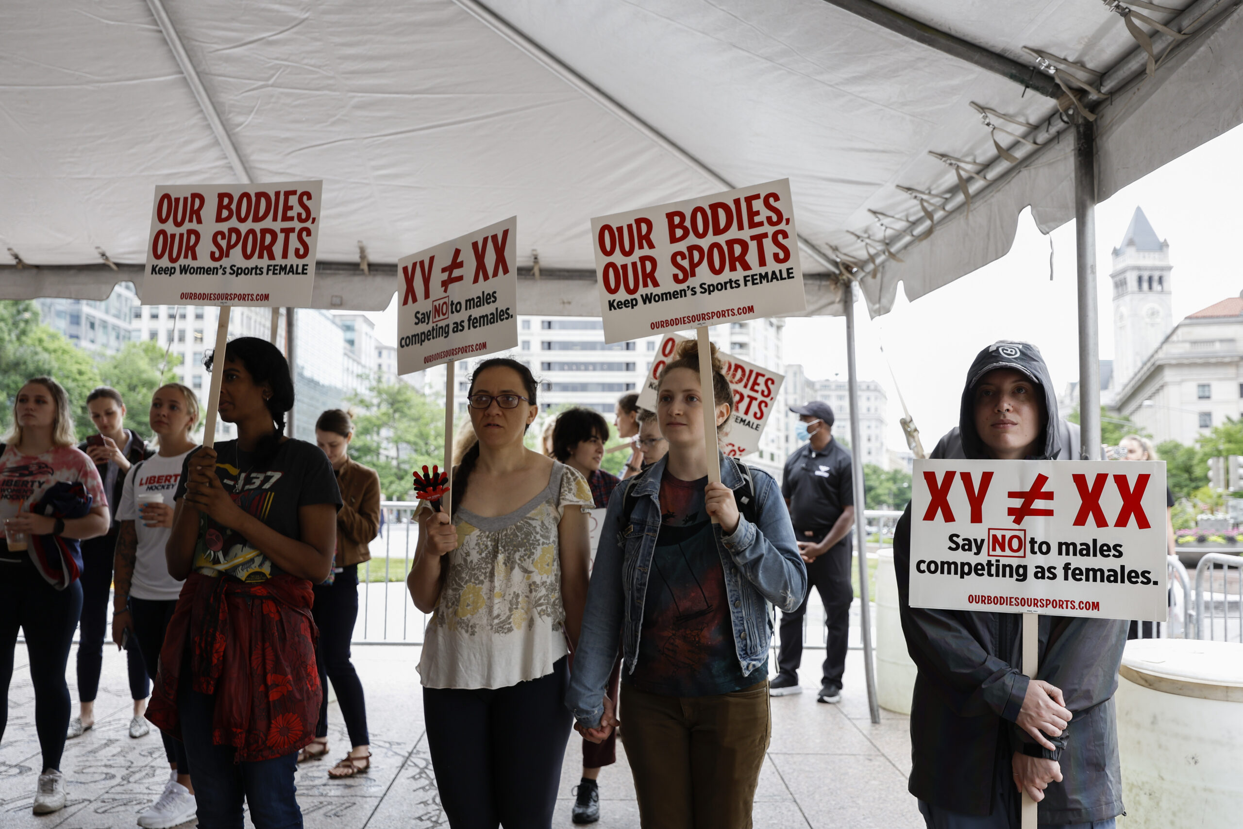 Biden’s Title IX Rules Allowing Men In Women’s Sports Blocked In 21 States: Where Things Stand