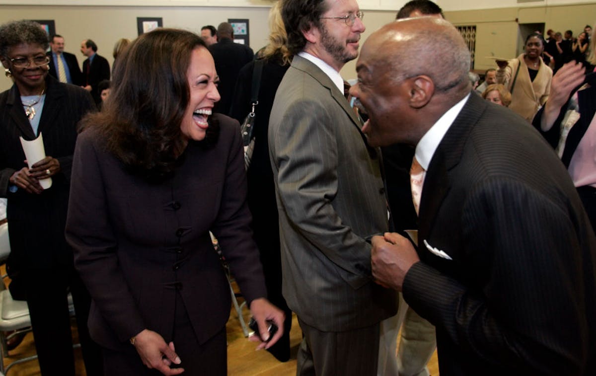 NextImg:Kamala’s Former Lover, Mentor: Keep Voters ‘Continually Guessing’ What Her Ideology Is
