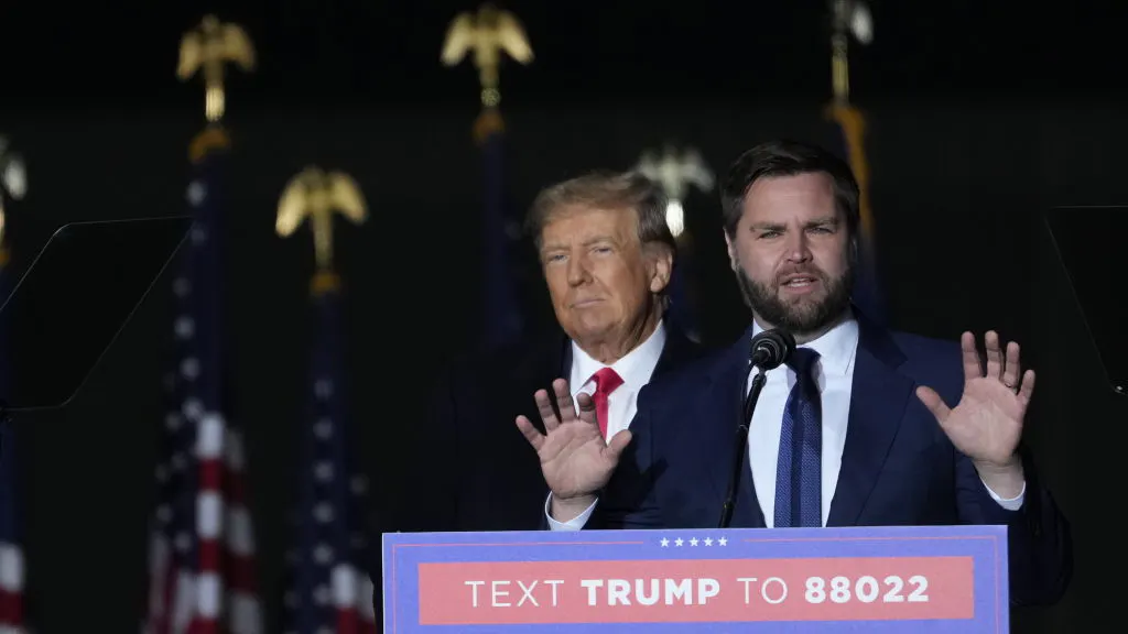 Trump Picks Ohio’s J.D. Vance As Running Mate