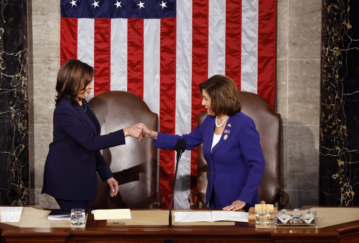 Nancy Pelosi Adds Name To List Of Powerful Dems Endorsing Kamala Harris For President