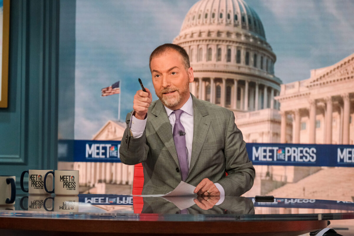 NBC’s Chuck Todd Dings Biden For ‘Misplaced’ Frustration With Party ‘Elites’