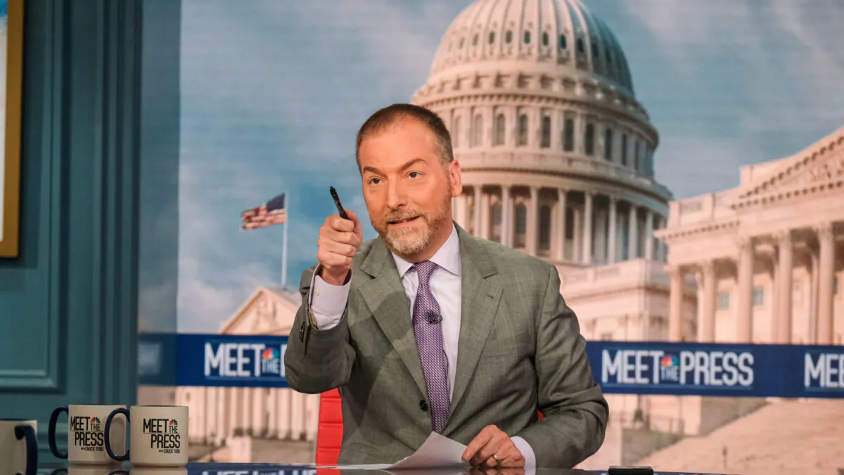 NBC’s Chuck Todd Dings Biden For ‘Misplaced’ Frustration With Party ‘Elites’