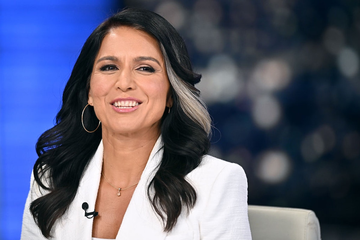 Tulsi Gabbard Defends JD Vance, Torches Kamala Harris