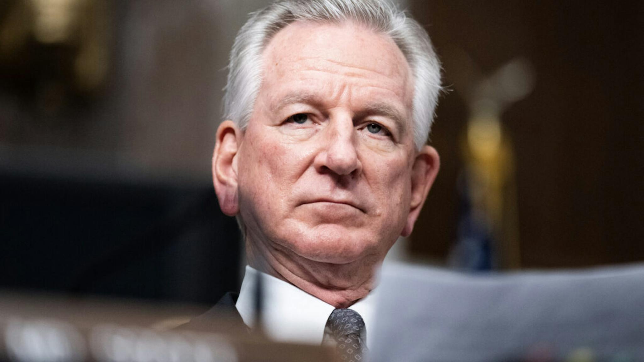 Sen. Tommy Tuberville Sen. Tommy Tuberville, R-Ala., attends the House and Senate committee markup of the National Defense Authorization Act for Fiscal Year 2024 in Dirksen Building on Wednesday, November 29, 2023.