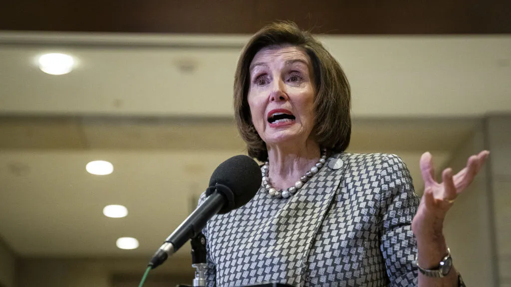 ‘Am I Speaking English?’: Nancy Pelosi Snaps At Reporter Asking About Biden Fitness