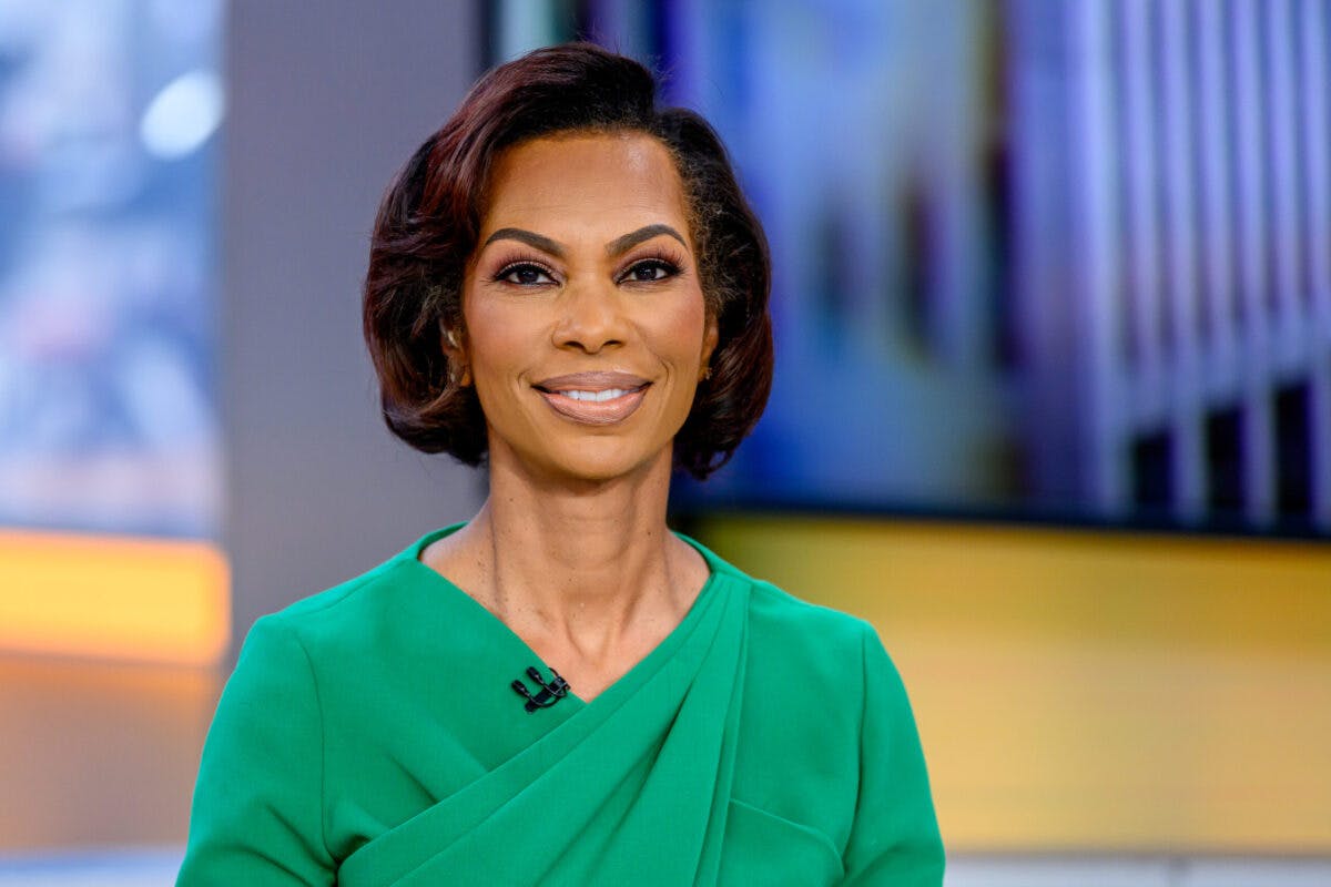 NextImg:Harris Faulkner Says Many In Black Journalists Conference Audience Were ‘Glad’ Trump Attended