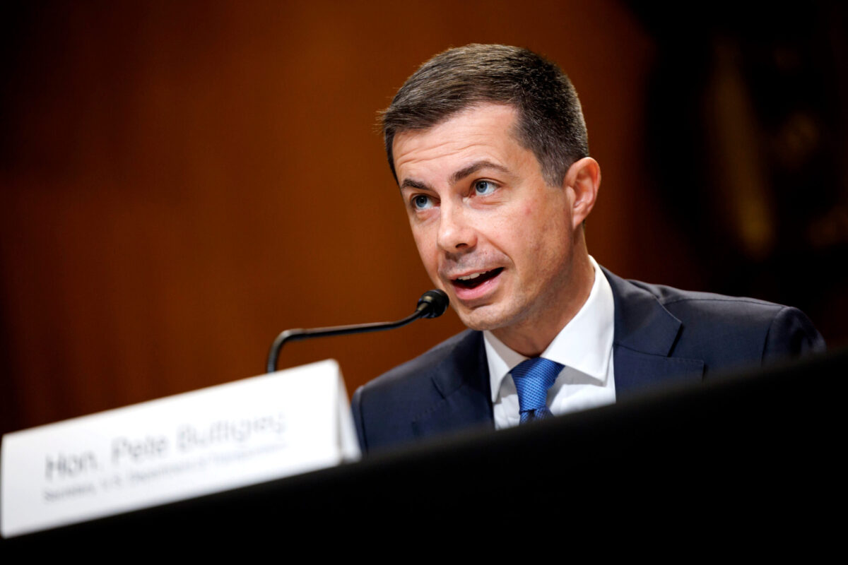 Buttigieg Insists ‘We’re All Aware Of’ How Biden Is Doing