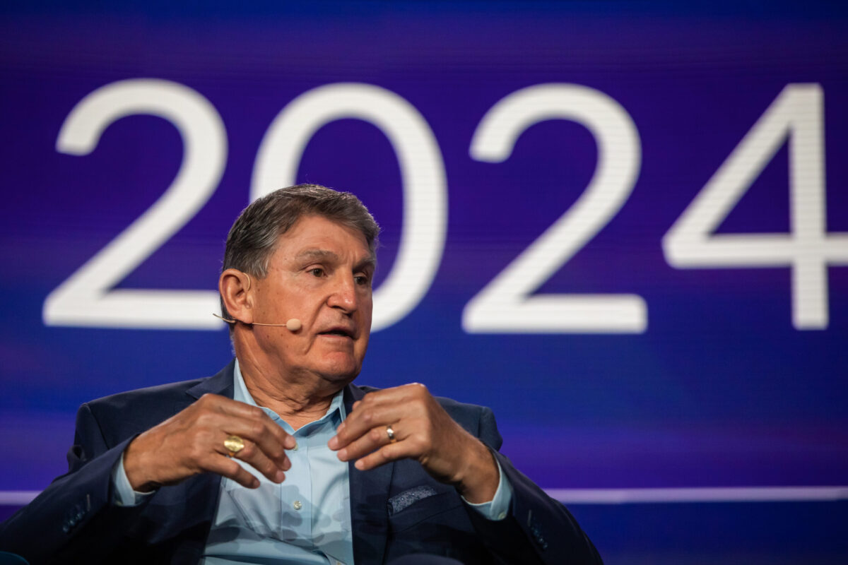 Manchin Says He’s Not Running For President, Dismisses Harris As ‘Absolutely’ Too Far Left