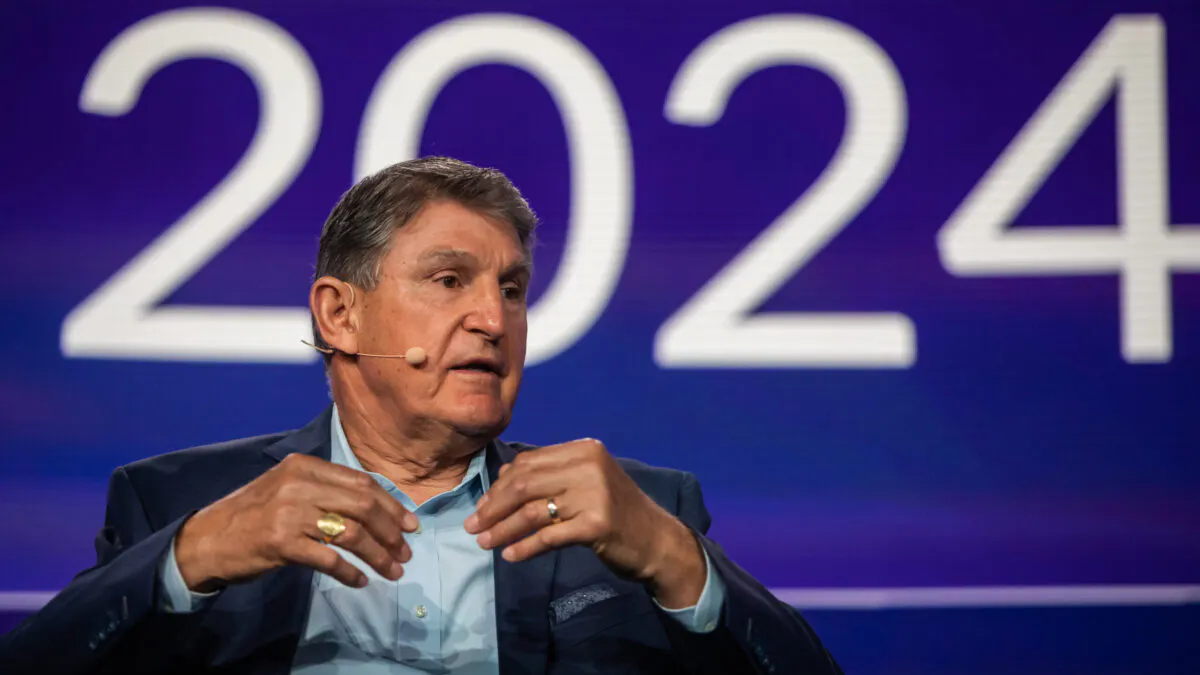 Manchin Says He’s Not Running For President, Dismisses Harris As ‘Absolutely’ Too Far Left