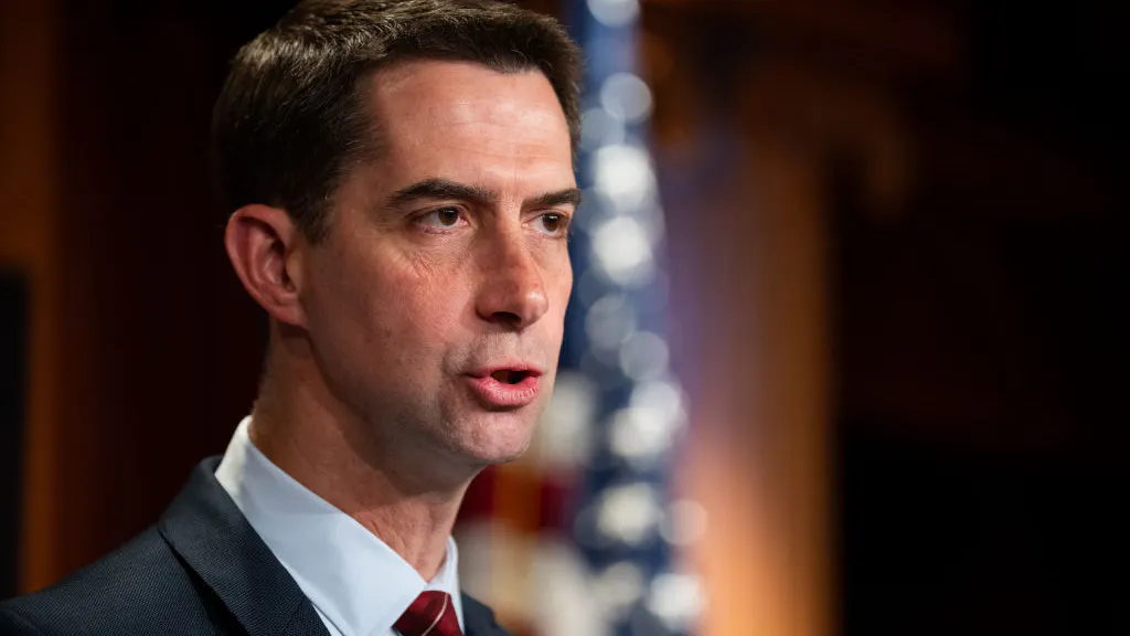 Cotton’s New Bill Would Deport Non-Citizens Who Destroy Federal Memorials, Monuments