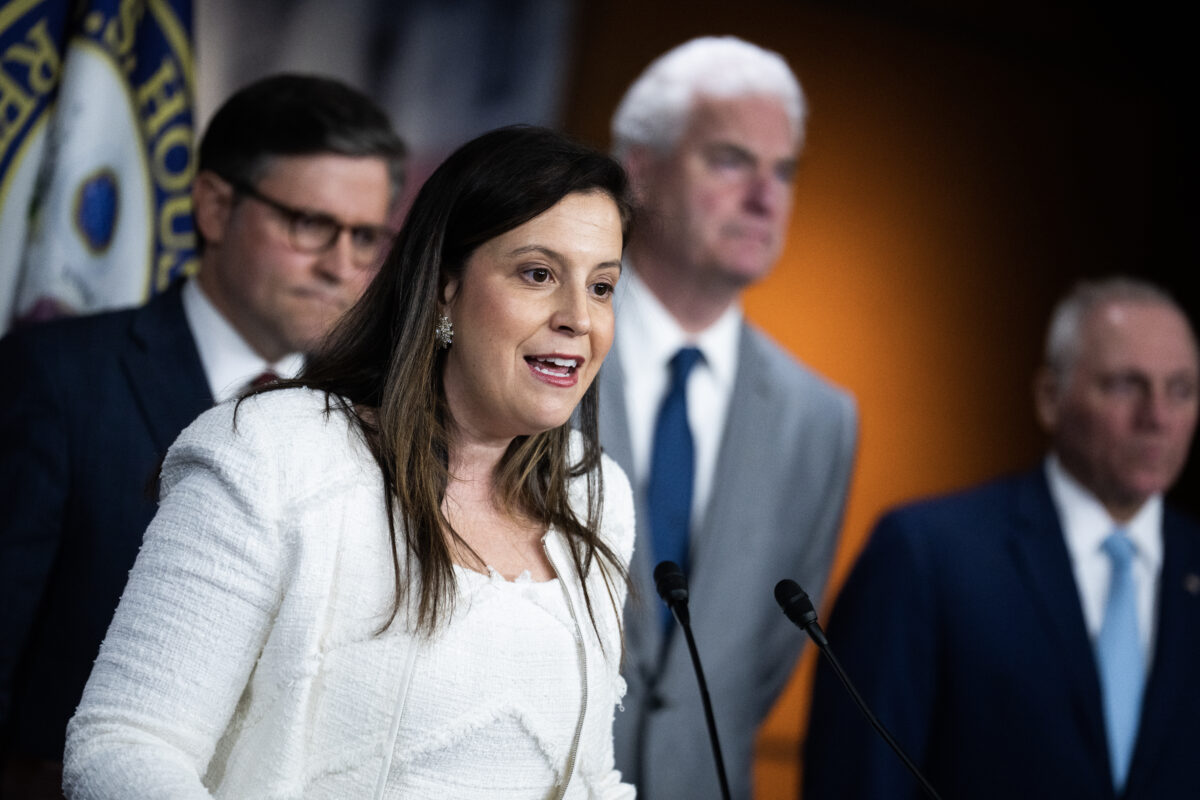 Stefanik Introduces Resolution Condemning Harris As ‘Border Czar’