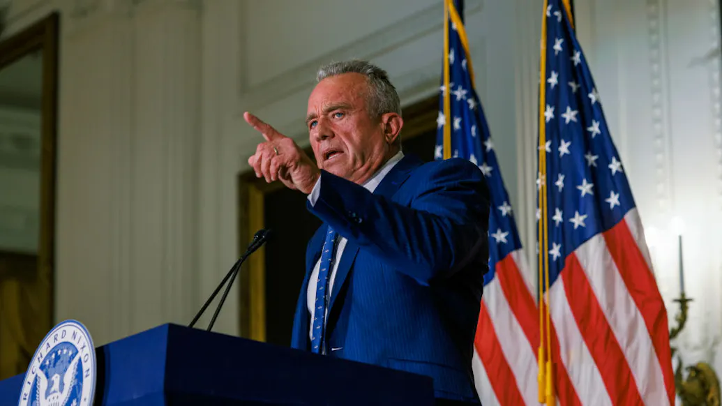 RFK Jr. Challenges Biden, DNC Over Attempt To ‘Anoint’ Kamala Harris