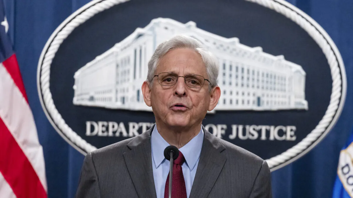 Garland Responds To Dismissal Of Trump Documents Case