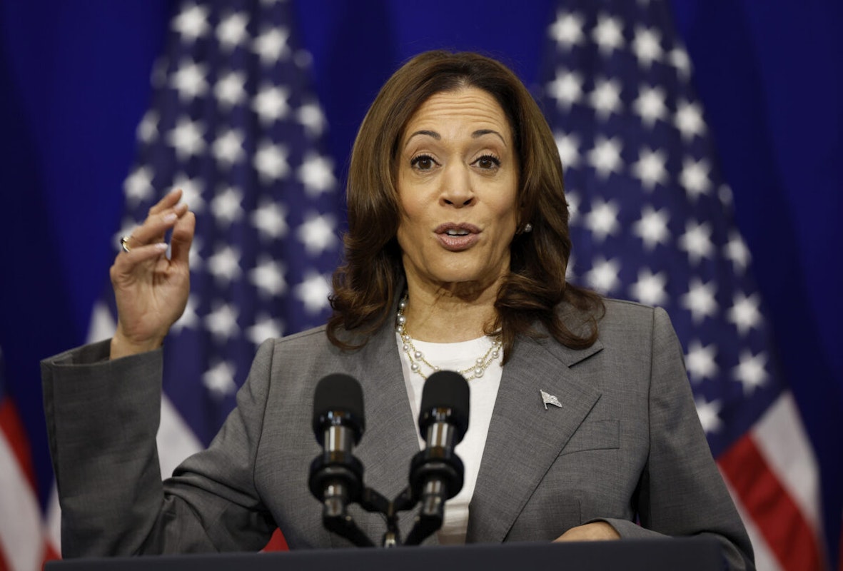 Kamala Harris Gets Fact-Checked After Lying About Trump's Abortion Stance