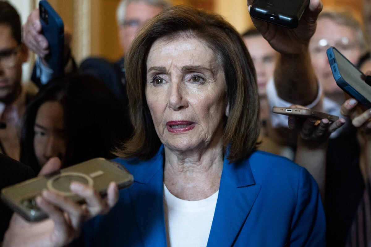 Pelosi Advises Biden To Sit For Interviews With ‘Serious Journalists ...