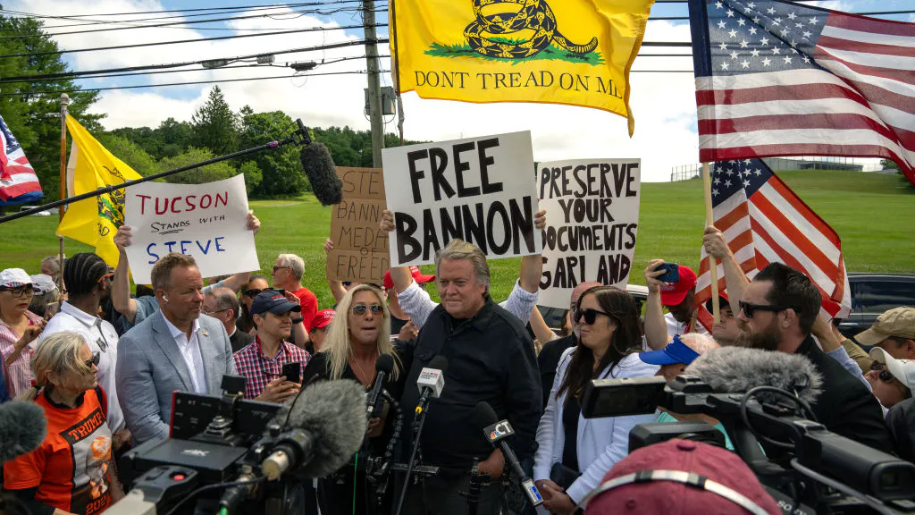 Former Trump Aide Steve Bannon Begins Federal Prison Sentence