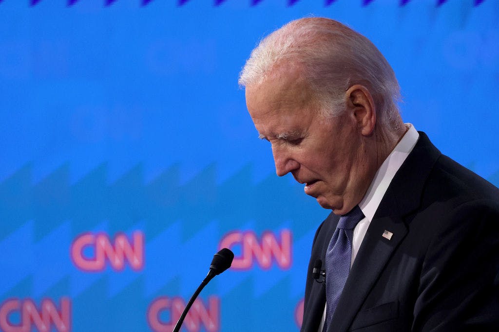 The Good Days For The Biden Campaign Are Over 
