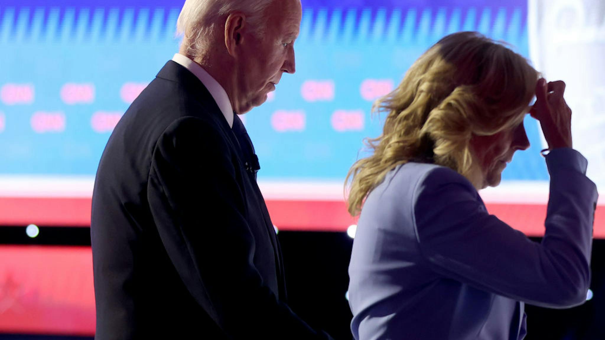 Donald Trump And Joe Biden Participate In First Presidential Debate