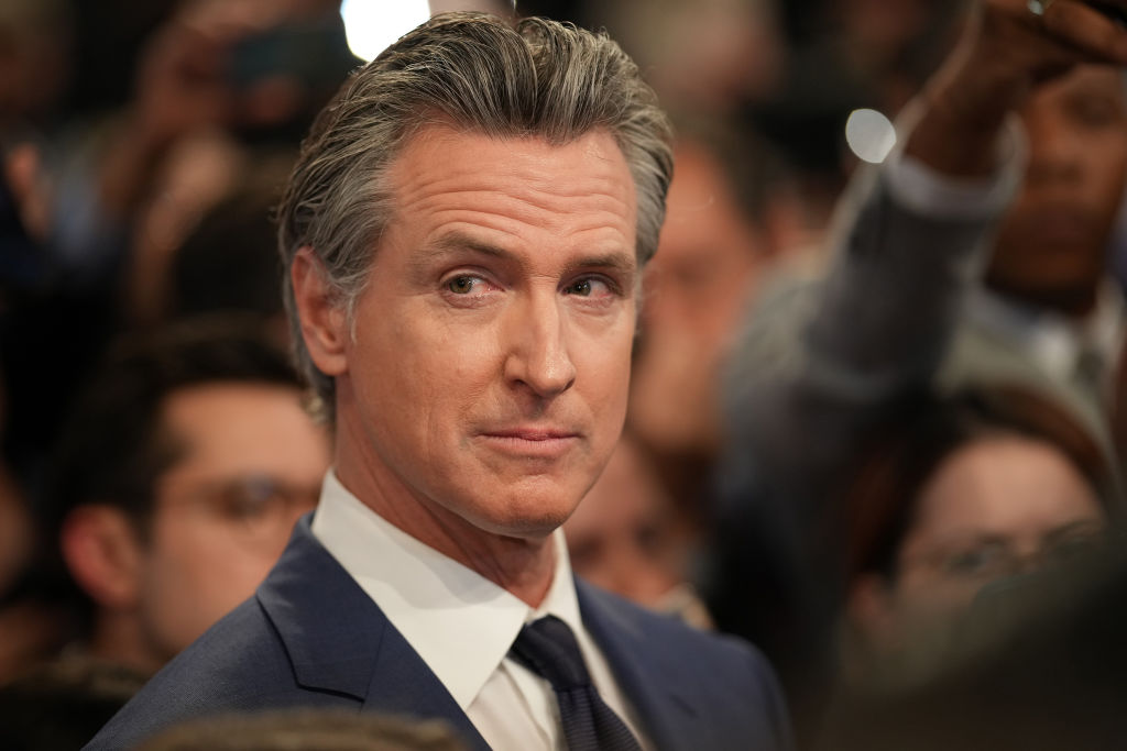 Newsom Signs 1st In Nation Bill Banning Schools From Alerting Parents About Their Child’s ‘Gender Identity’