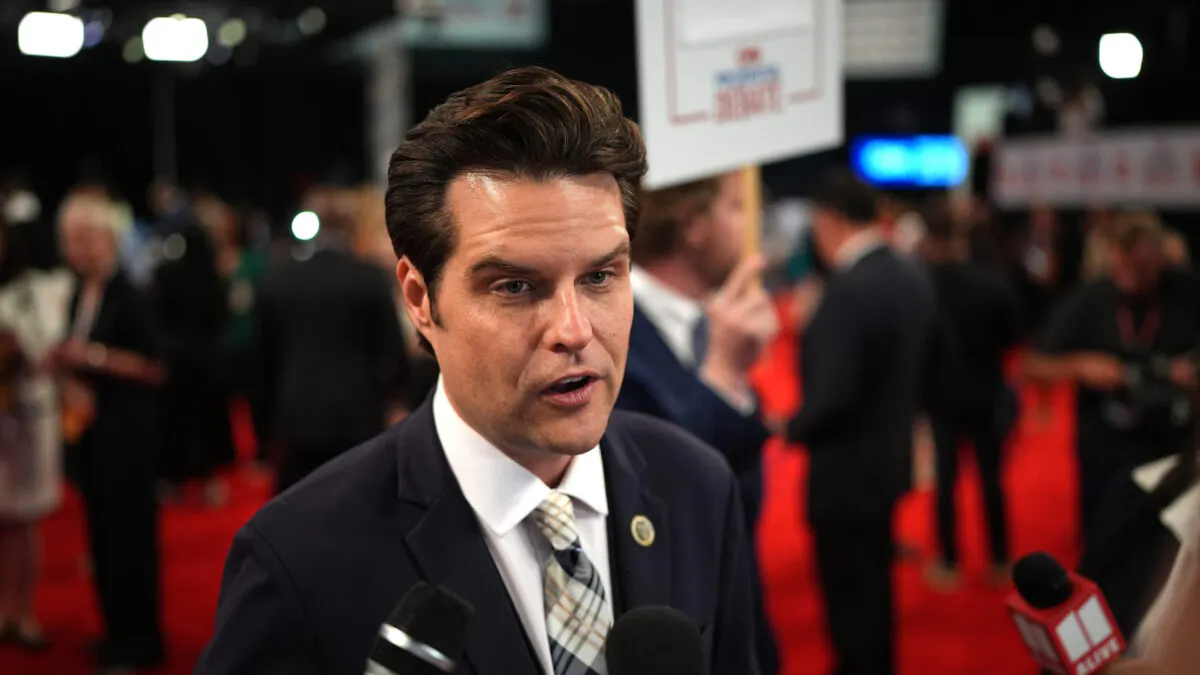 Gaetz Offers Bill Trump Could Use To Fight Hush-Money Case Sentencing While Running For President