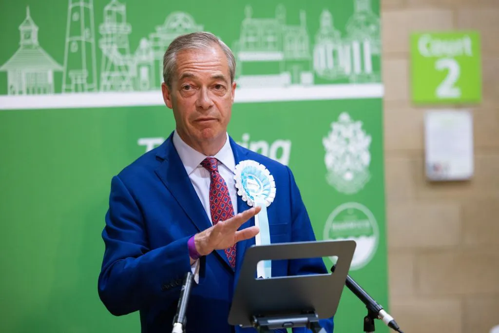 Will Nigel Farage’s Anti-Establishment Gamble Pay Off?