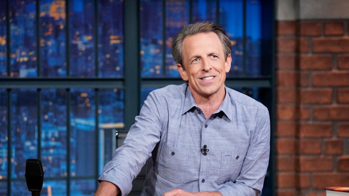 NextImg:Seth Meyers Helped Kill Late Night Comedy: Here’s How