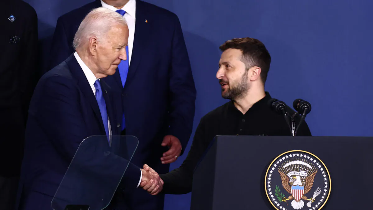 Biden Admin To Arm Ukraine’s American-Made Fighter Jets With American-Made Advanced Weapons: Report