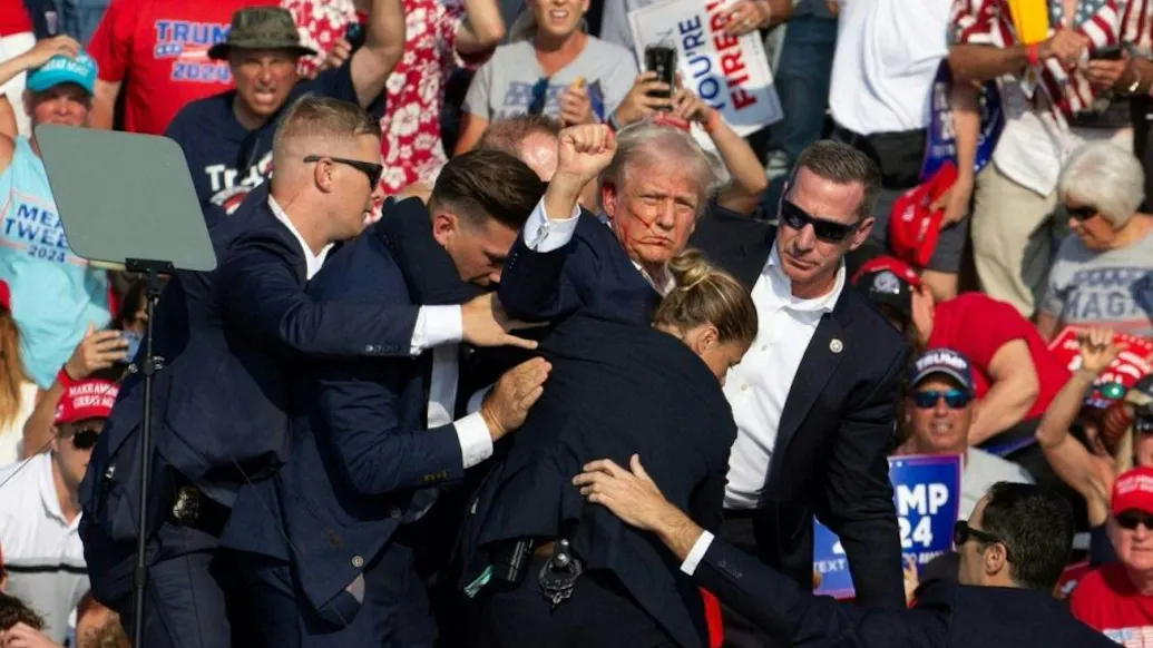 ‘Loud Popping Noises,’ Trump ‘Falls’: Media Outlets TipToe Around Mentioning Shots Fired At Rally
